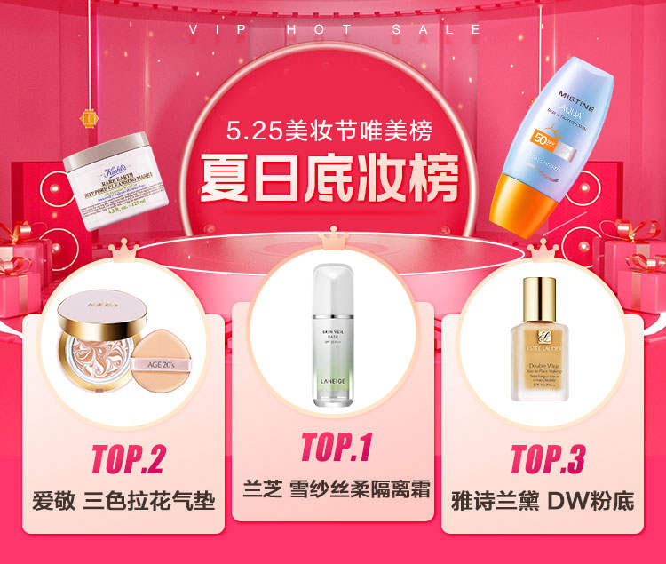 唯品會(huì)揭秘2022夏日五大美妝趨勢(shì)，高倍數(shù)防曬霜、香氛沐浴露成熱門賽道